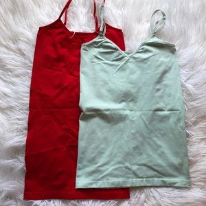 Two Spandex Tank Tops for the price of ONE